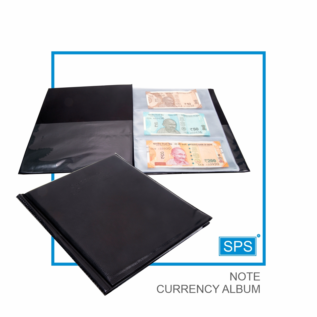NOTE COLLECTION ALBUM